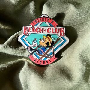 Disney Beach Club Resort Pin